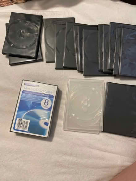 Photo of free DVD cases (Eastington GL10 3) #1