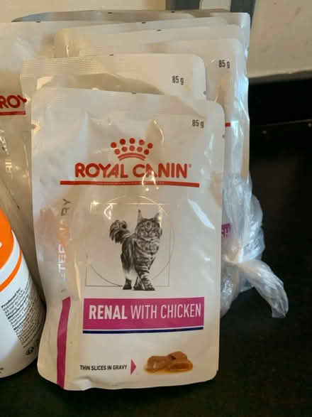 Photo of free Renal cat food/ dietary supplement (Camden tube station NW1) #2