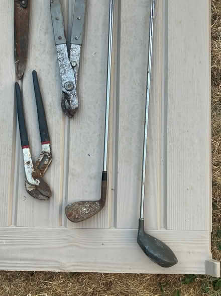 Photo of free 2 golf clubs and tools (Coulsdon, CR5) #1