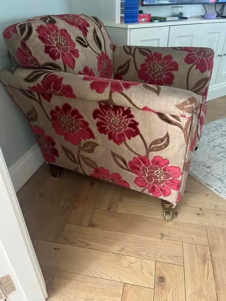 Photo of free Chair (Sallins) #3
