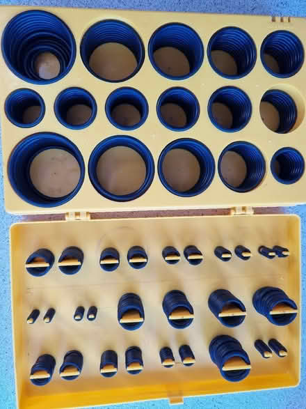 Photo of free O Rings (Worle BS22) #2