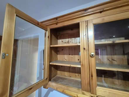 Photo of free Pine Cabinet (North Buckinghamshire) #1
