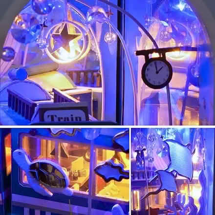 Photo of free Book Nook Kit - Underwater World (Eastbourne BN21) #3