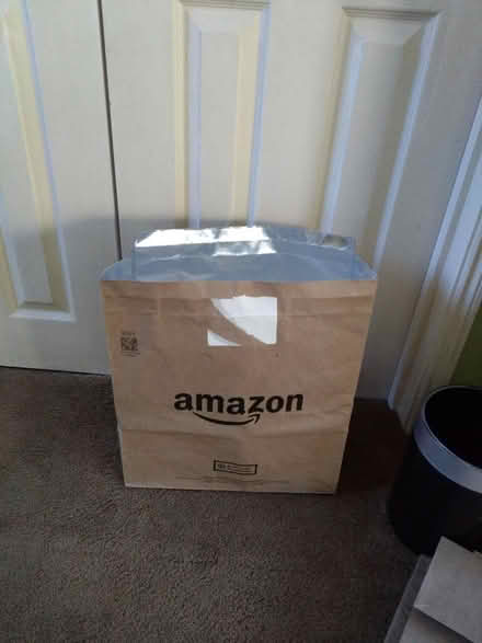 Photo of free 8 sturdy large foil lined bags (Leckhampton GL53) #1