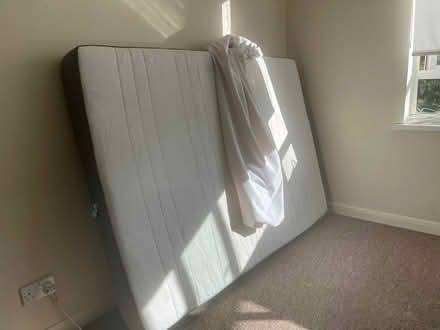 Photo of free Ikea double mattress + protector (Sion Hill BA1) #1
