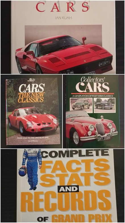 Photo of free Car Books (wrexham LL13) #1