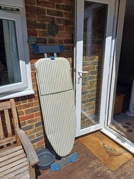 Photo of free Large ironing board (Eastbourne BN21) #1