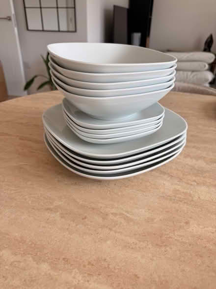 Photo of free Set of plates and bowls (Dublin 18) #1