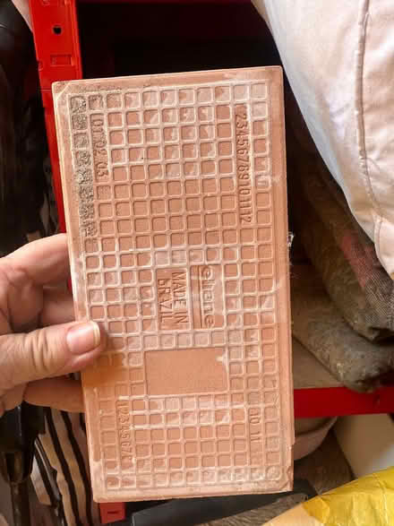 Photo of free 60 white subway tiles (Latchmere SW11) #3