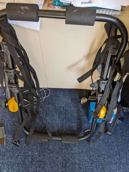 Photo of free Three cycle carrier (Garston WD25) #1
