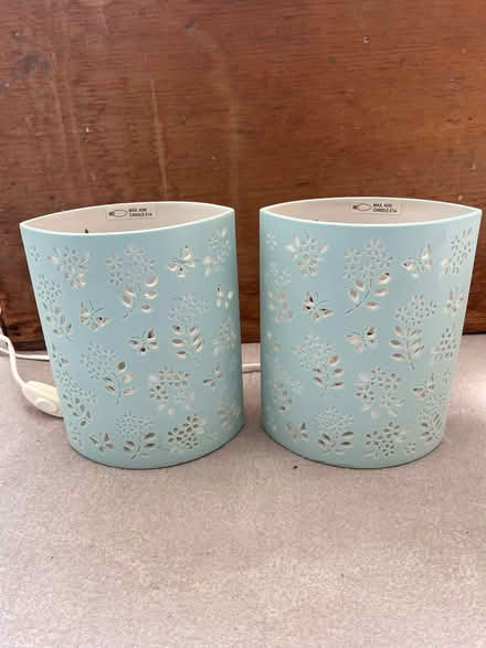Photo of free Pair of John Lewis bedside lamps (Bear Flat BA2) #2