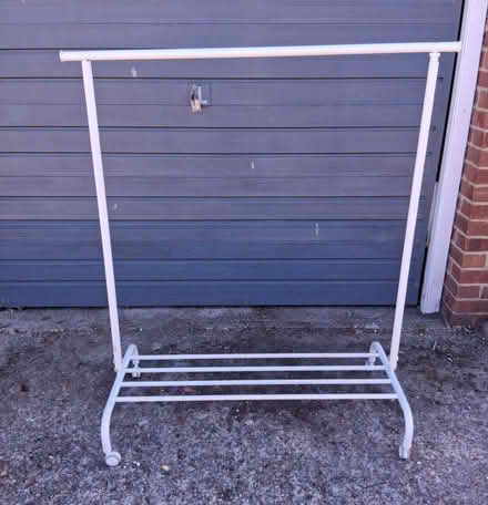 Photo of free Clothes Rail (Portchester PO16) #1