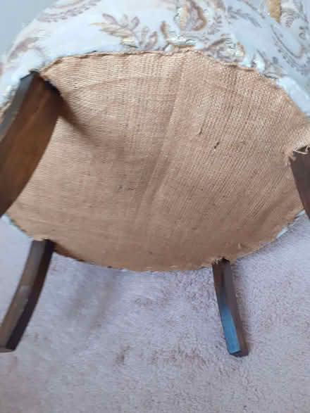 Photo of free fabric covered nursing chair (Bridge Of Earn PH2) #4