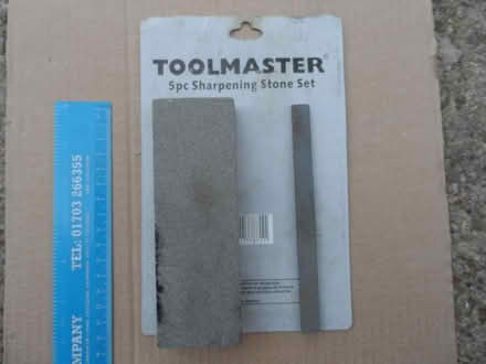 Photo of free Sharpening stones (Benson OX10) #1