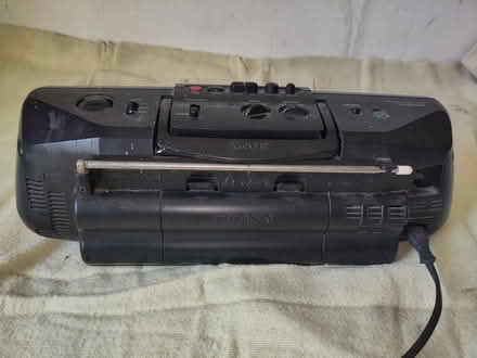 Photo of free Radio cassette recorder (Newbury RG14) #4