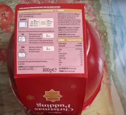 Photo of free Christmas Pudding (Mansfield NG19) #3