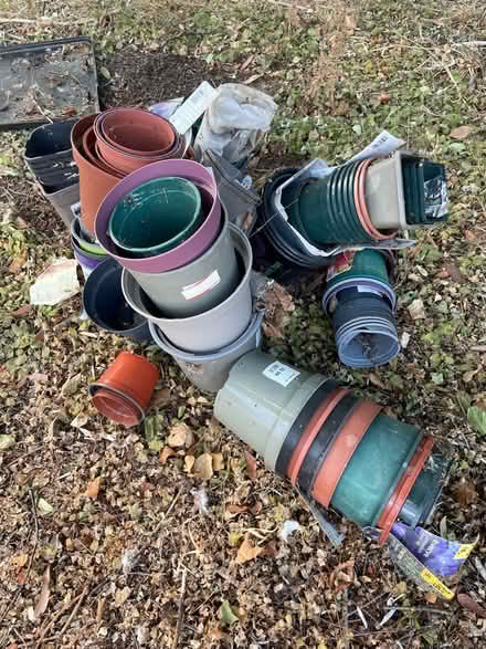 Photo of free Plastic plant pots (Burnham SL1) #2