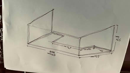 Photo of free Bespoke Folding Metal Wrap Around Multifuel Stove Guard (Arrad Foot LA12) #1