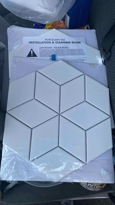 Photo of free Diamond tiles (Golborne WA3) #1