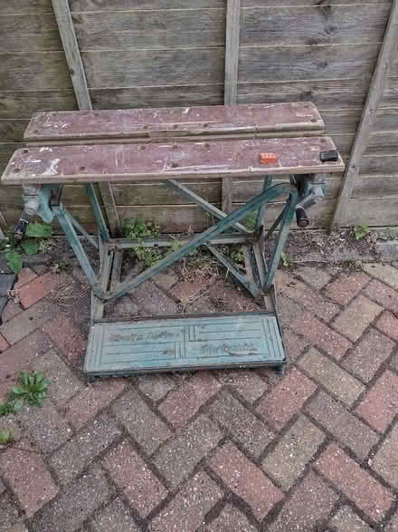 Photo of free Black & Decker Workmate - BH5 1LT (Boscombe BH5) #1
