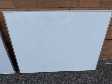 Photo of free 2 x LARGE Whiteboards (Darnley G53) #3