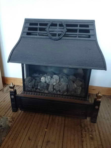 Photo of free Ornate coal effect gass fire (Dinas Powys CF64) #1