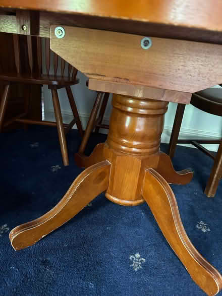 Photo of free Table and chairs (Rayleigh SS6) #1