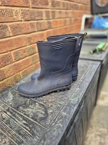 Photo of free Men's Wellington Boots (Winyates Green B98) #1