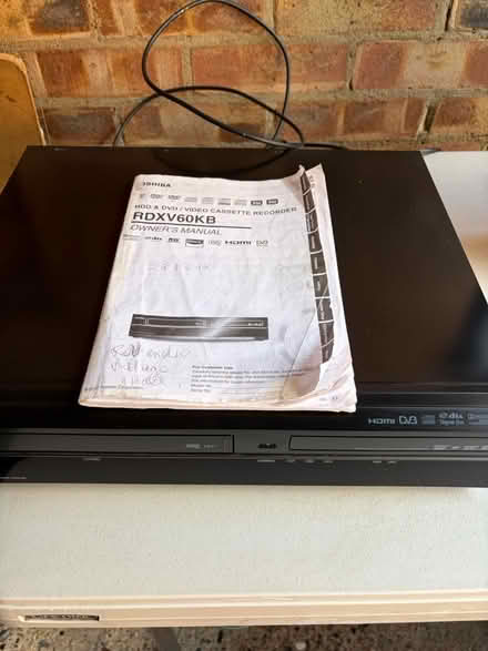 Photo of free Toshiba DVD / Video Recorder (Stanford SS17) #1