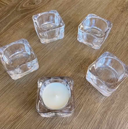 Photo of free Tea light holders (Combe Down BA2) #1