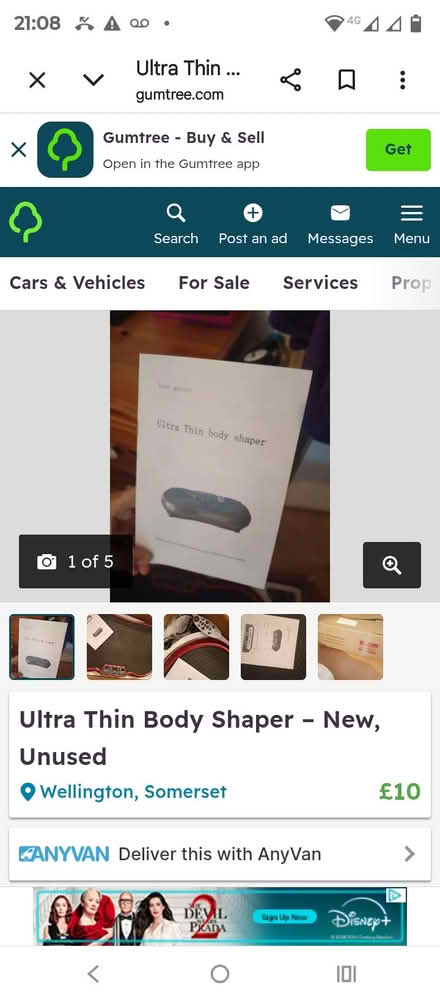 Photo of free Body shaker (Ta219ep) #4