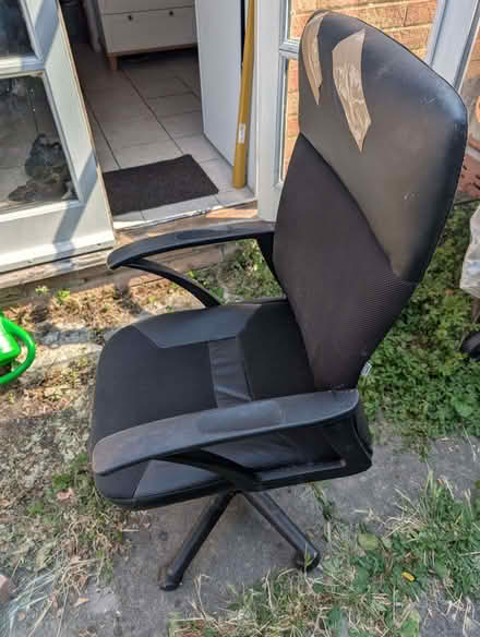 Photo of free Old office chair (Romsey Ward CB1) #3