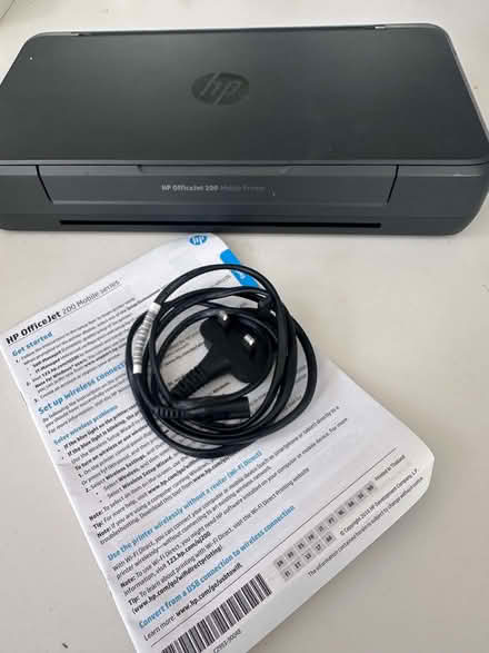 Photo of free HP OfficeJet 200 Mobile Printer (Latchmere SW11) #2