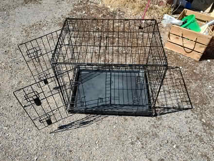 Photo of free Small Dog Crate (Bratton) #2