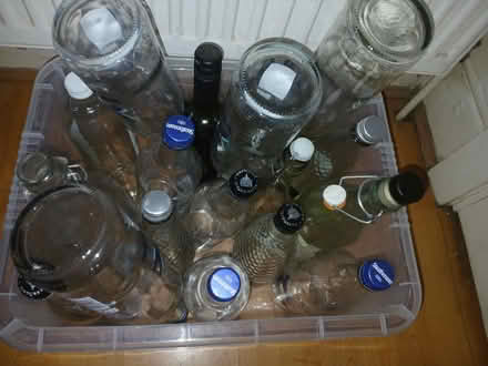 Photo of free Glass bottles (Woodseats S8) #2