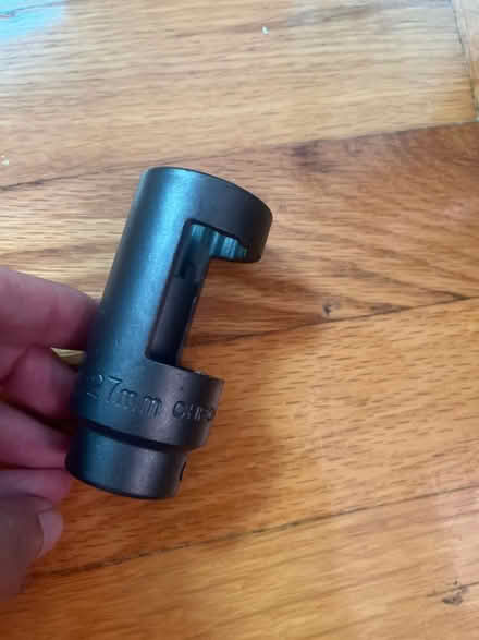 Photo of free 27mm injector socket (Astoria) #1