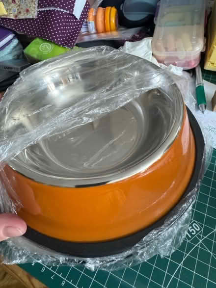 Photo of free Dog Food Bowls (Lordswood ME5 8) #1
