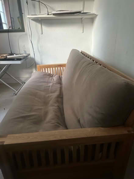 Photo of free Futon couch / double bed (N5 2NR) #2