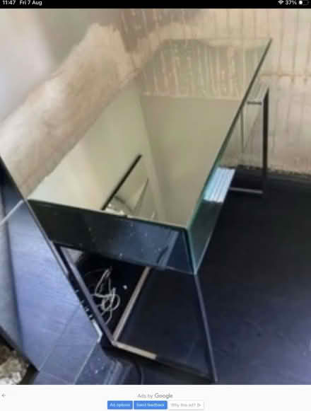 Photo of free JM mirrored dressing/console table (Hatfield, AL10) #2