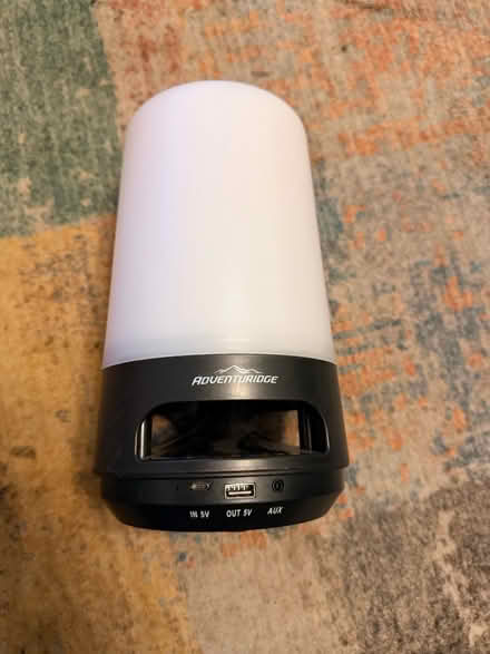 Photo of free Bluetooth speaker and lamp (Walsall Wood WS8) #2