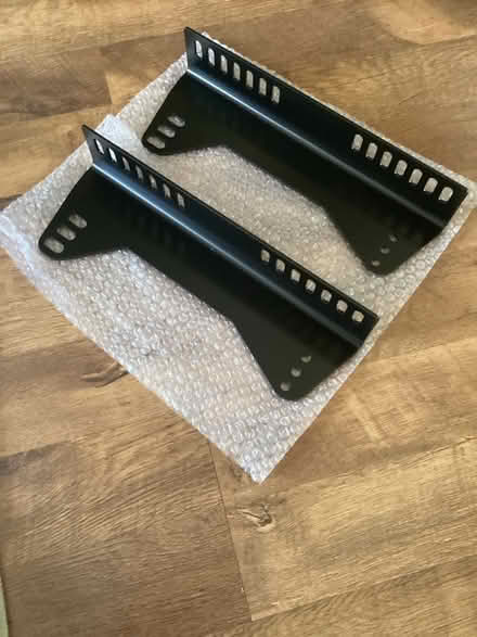 Photo of free Brackets for car rally seat (LE2 Aylestone Leicester) #2