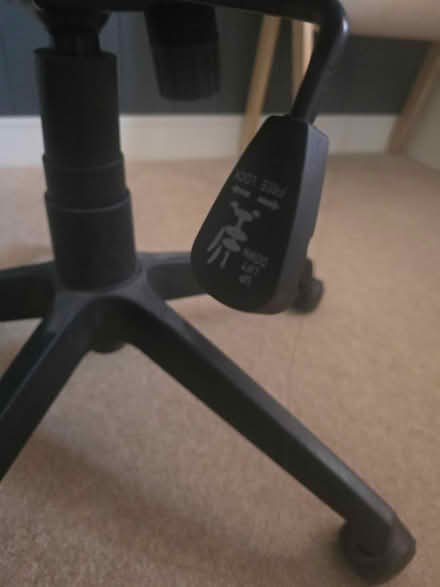 Photo of free Adjustable Office chair (SN25 Blunsdon) #3