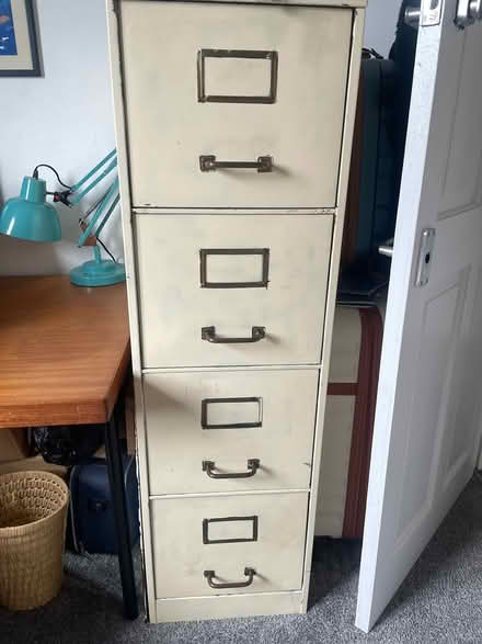 Photo of free Vintage Roneo Steel Filing Cabinet (Westerton, Bearsden G61) #1