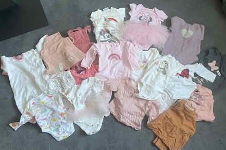 Photo of free Baby Girl Clothes Bundle 0-6 M (E10) #1