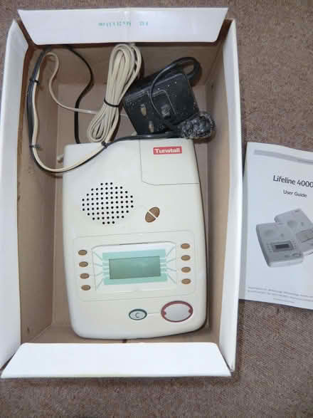 Photo of free Tunstall Lifeline 4000+ (Mannofield AB10) #1