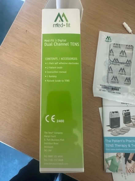 Photo of free Tens Machine (Lower Island CT5) #2