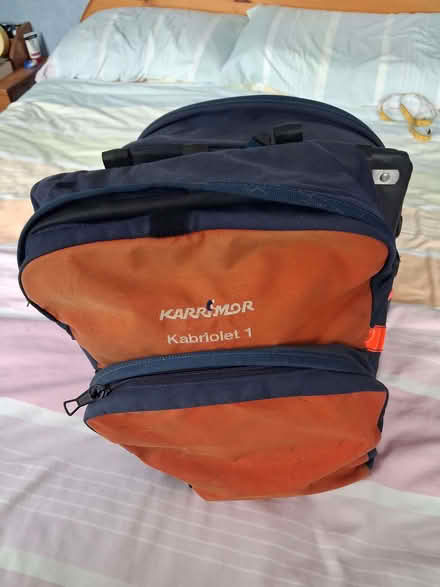 Photo of free Bike panniers (Garthdee AB10) #1