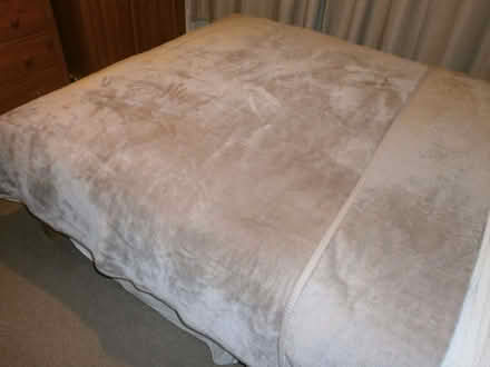 Photo of free Large Mink faux Fur Throw VGC (Bryn WN4) #1