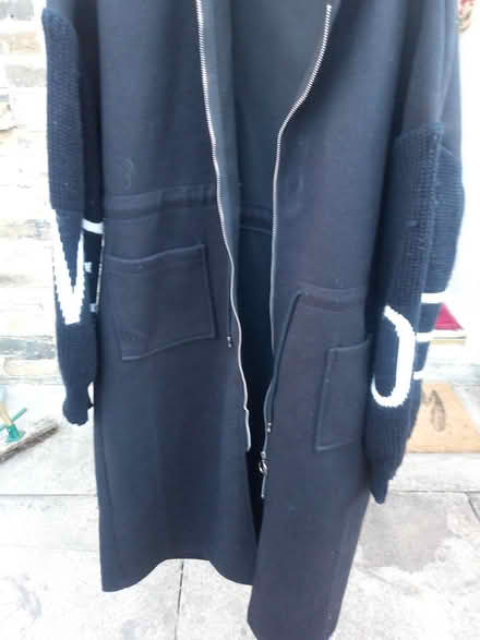 Photo of free Black long women's coat love (Bd47jf) #2