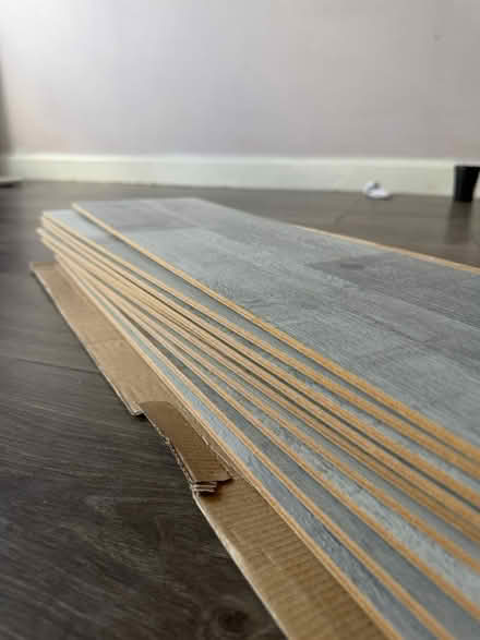 Photo of free Laminate flooring (Laindon) #2